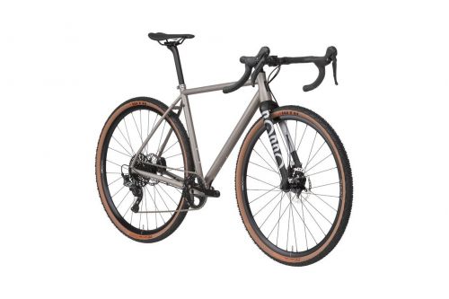 Rower gravel RONDO RUUT TI Tytan w 100% gotowy